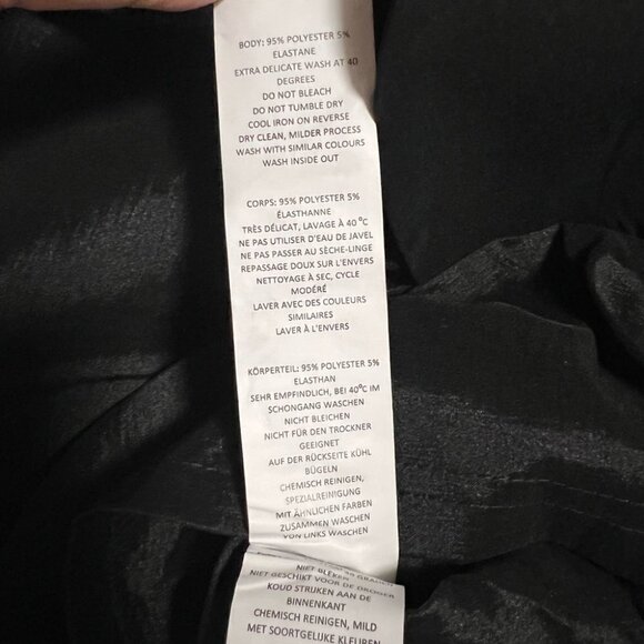 Nwt - Asos Design Naanaa Sweetheart Puff Sleeve Crop Top In Black. Size: 4 (Us) - Picture 8 of 16